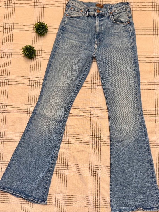 MOTHER Denim - MOTHER The Weekender Jeans I Size 26 I Light Wash Flare